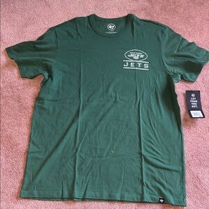 47 Green Jets Logo Short Sleeve Tee